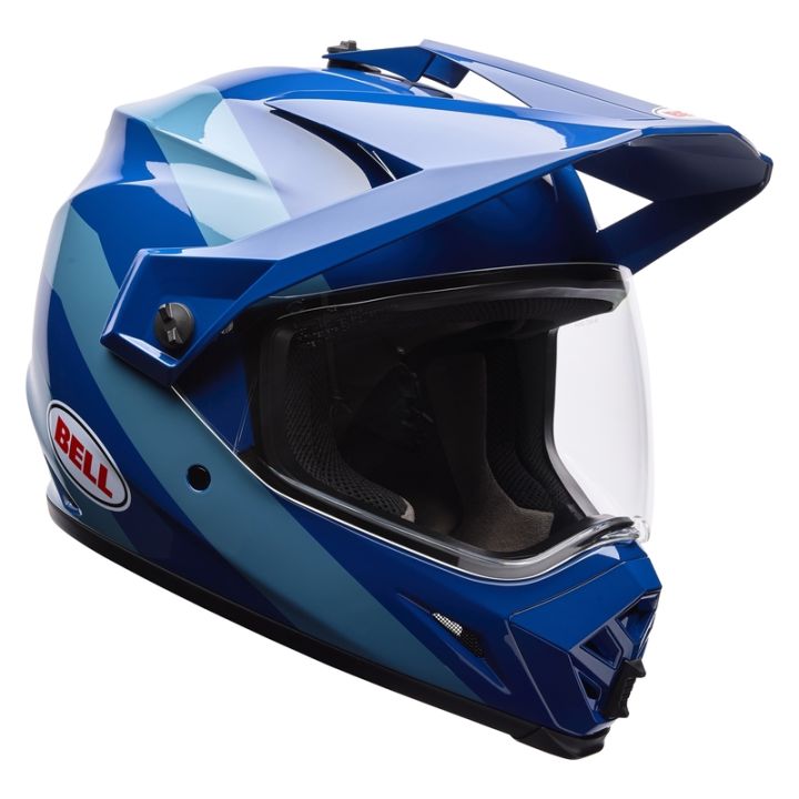 Casque cross Bell MX-9 Adventure Mips Motion - Bleu