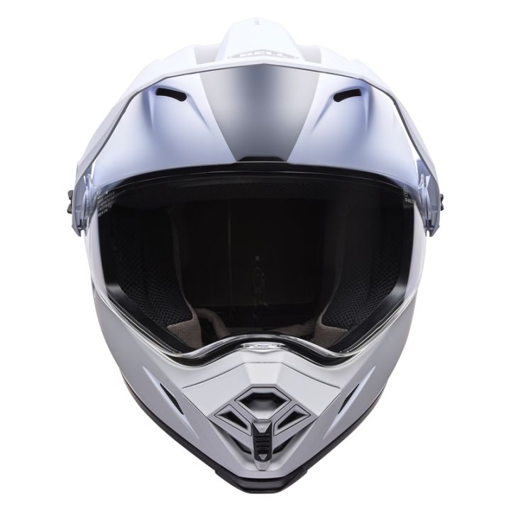 Casque cross Bell MX-9 Adventure Mips Trail - Blanc