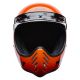 Casque moto intégral Bell Moto-3 Classic - Orange