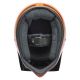 Casque moto intégral Bell Moto-3 Classic - Orange