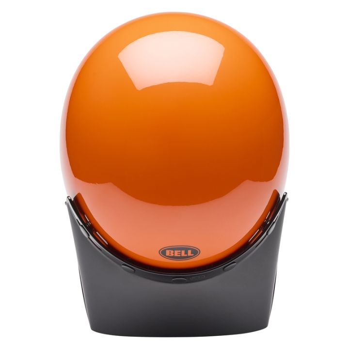 Casque moto intégral Bell Moto-3 Classic - Orange