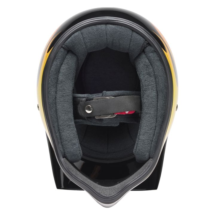 Casque moto intégral Bell Moto-3 Flint - Jaune