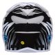 Casque cross enfant Bell MX-10 Mips Slayco - Noir