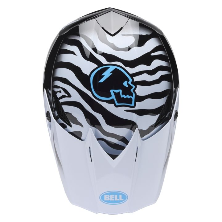 Casque cross enfant Bell MX-10 Mips Slayco - Noir