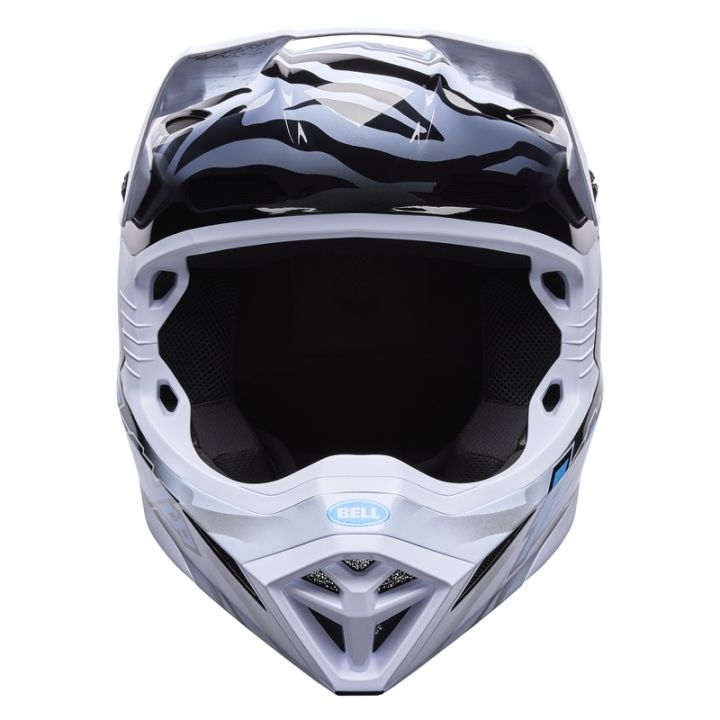 Casque cross enfant Bell MX-10 Mips Slayco - Noir