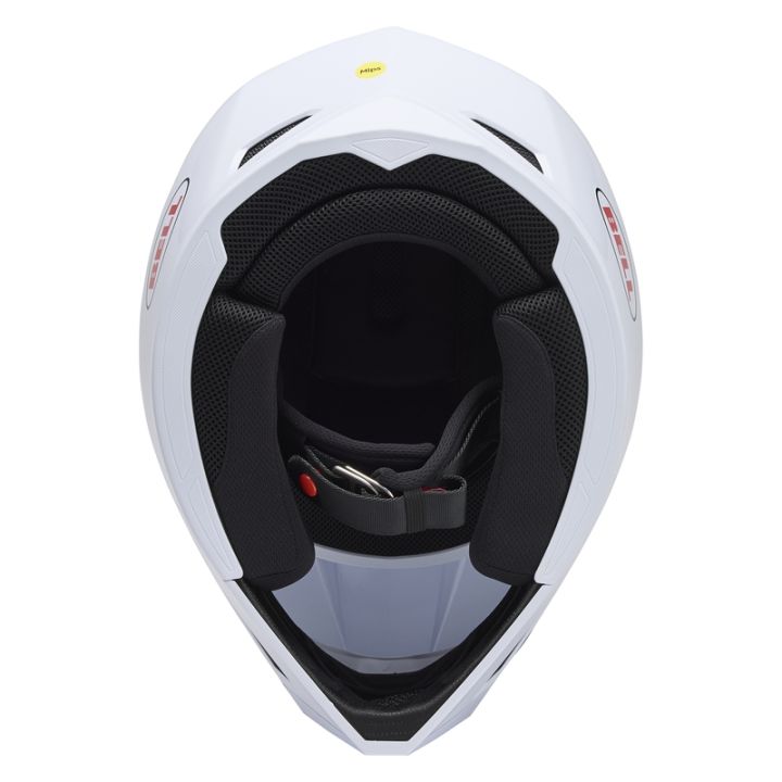 Casque cross enfant Bell MX-10 Mips Solid - Blanc