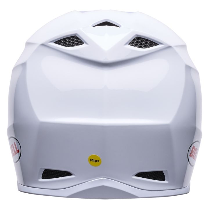 Casque cross enfant Bell MX-10 Mips Solid - Blanc