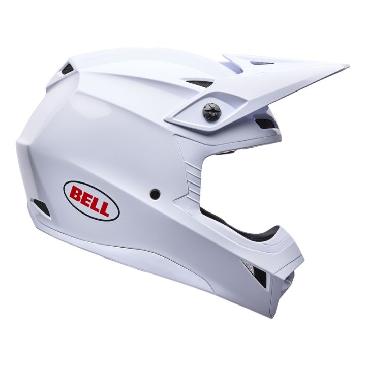 Casque cross enfant Bell MX-10 Mips Solid - Blanc