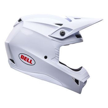Casque cross enfant Bell MX-10 Mips Solid - Blanc