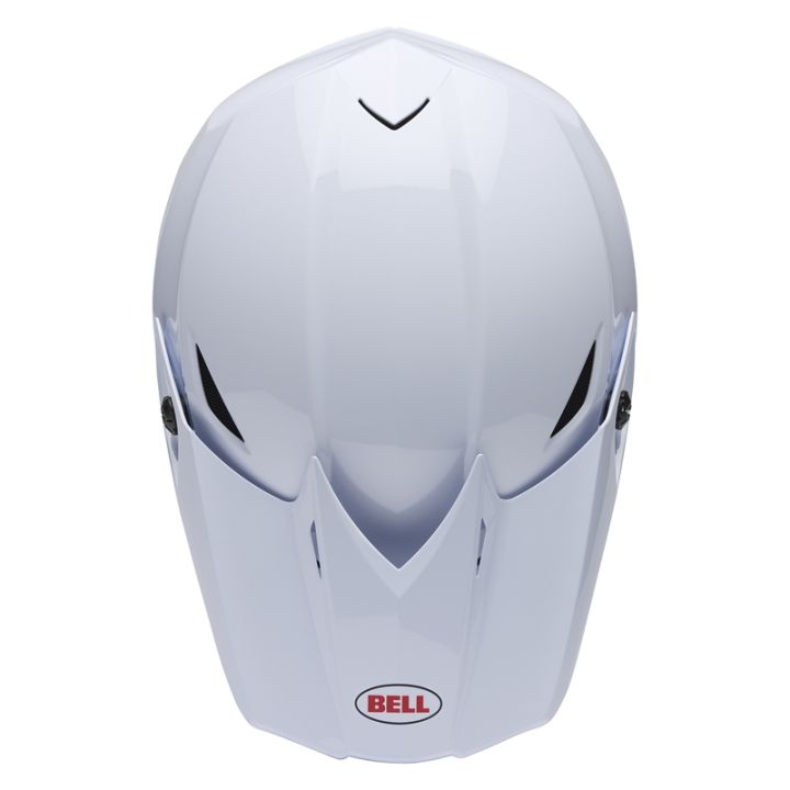 Casque cross enfant Bell MX-10 Mips Solid - Blanc
