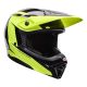 Casque cross enfant Bell MX-10 Mips Talon - Jaune