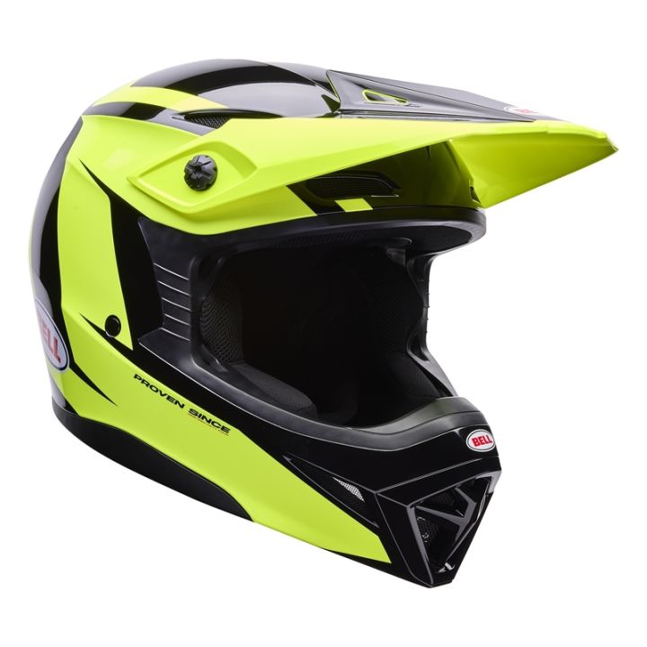 Casque cross enfant Bell MX-10 Mips Talon - Jaune