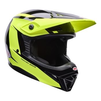Casque cross enfant Bell MX-10 Mips Talon - Jaune