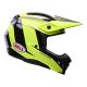 Casque cross enfant Bell MX-10 Mips Talon - Jaune