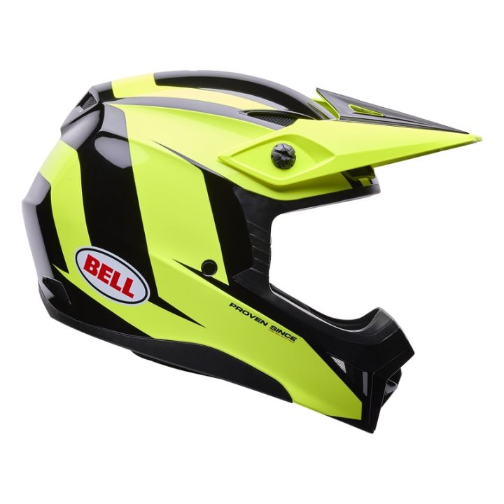 Casque cross enfant Bell MX-10 Mips Talon - Jaune