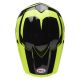 Casque cross enfant Bell MX-10 Mips Talon - Jaune