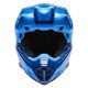 Casque cross Bell Moto-10 Mips Fade - Bleu