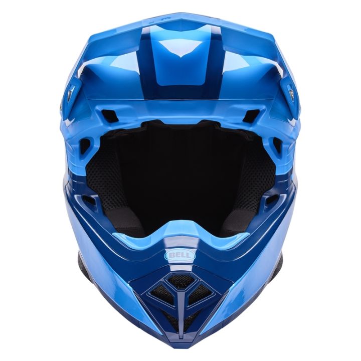 Casque cross Bell Moto-10 Mips Fade - Bleu