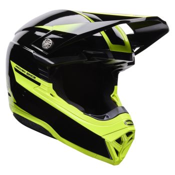 Casque cross Bell Moto-10 Mips Fade - Noir