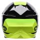 Casque cross Bell Moto-10 Mips Fade - Noir