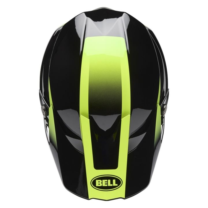 Casque cross Bell Moto-10 Mips Fade - Noir