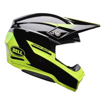 Casque cross Bell Moto-10 Mips Fade - Noir