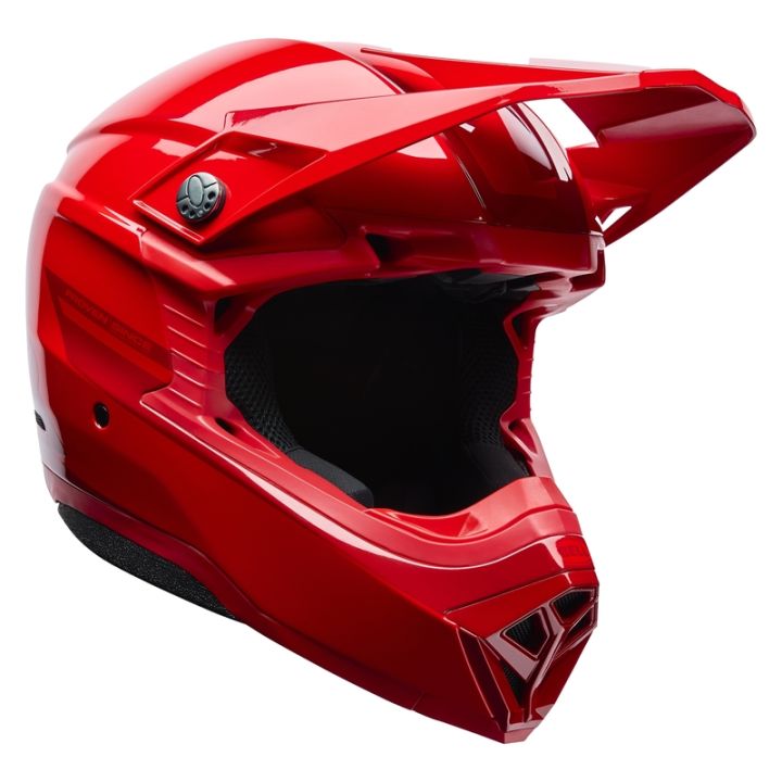Casque cross Bell Moto-10 Mips Fade - Rouge