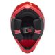 Casque cross Bell Moto-10 Mips Fade - Rouge