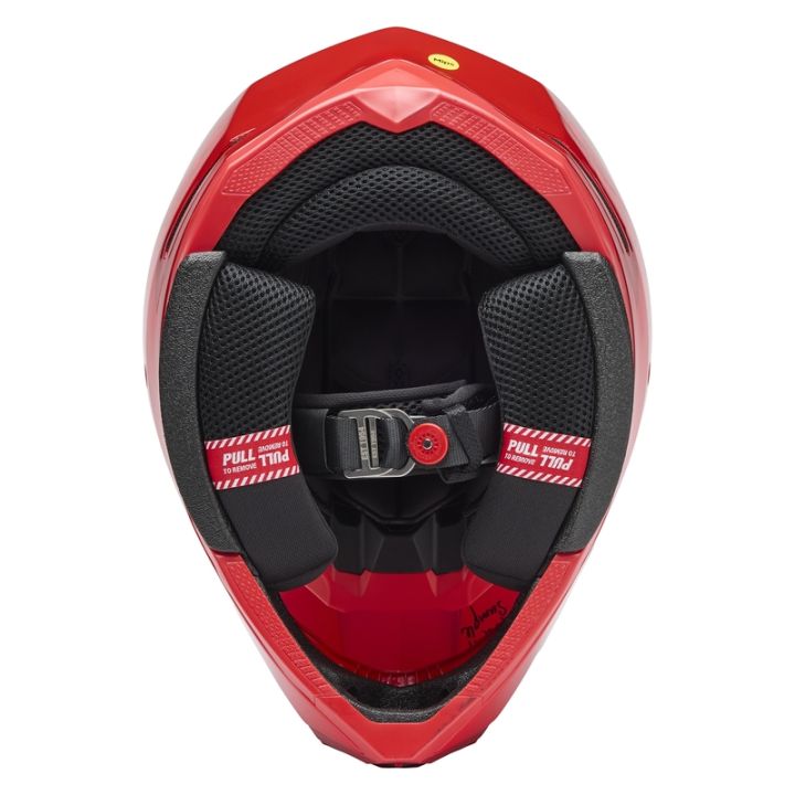 Casque cross Bell Moto-10 Mips Fade - Rouge
