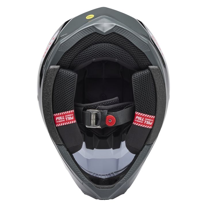 Casque cross Bell Moto-10 Mips Falcon - Blanc