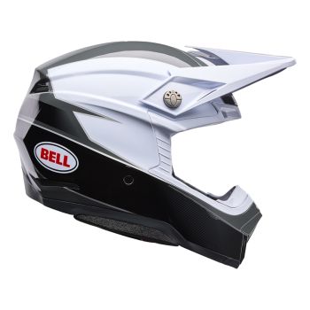 Casque cross Bell Moto-10 Mips Falcon - Blanc