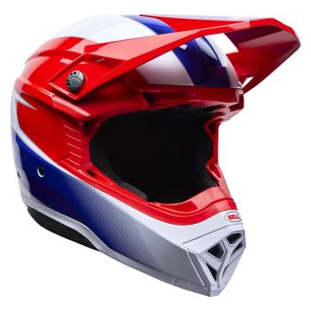 Casque cross Bell Moto-10 Mips Falcon - Rouge