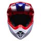Casque cross Bell Moto-10 Mips Falcon - Rouge