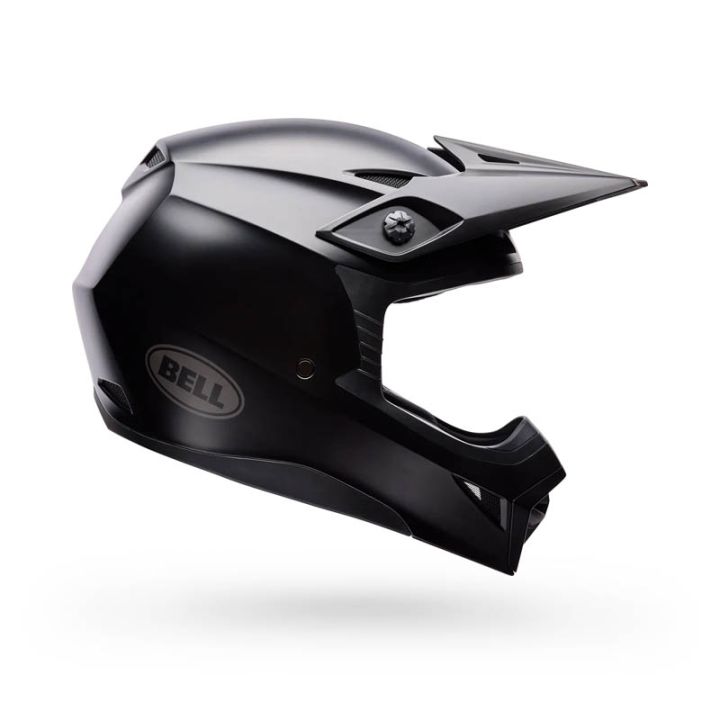 Casque cross enfant Bell MX-10 Mips Solid - Noir Mat