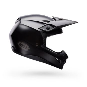 Casque cross enfant Bell MX-10 Mips Solid - Noir Mat