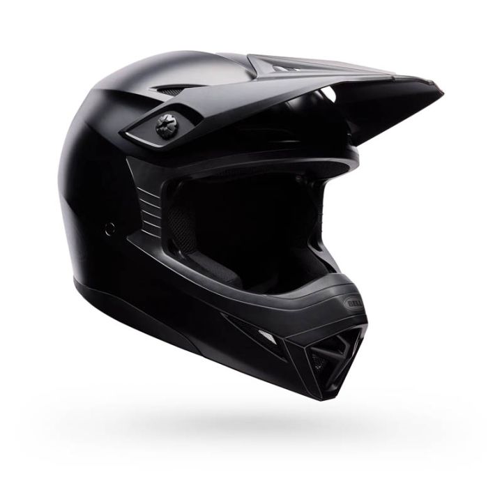 Casque cross enfant Bell MX-10 Mips Solid - Noir Mat