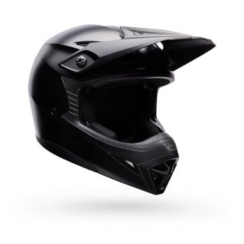 Casque cross enfant Bell MX-10 Mips Solid - Noir Mat