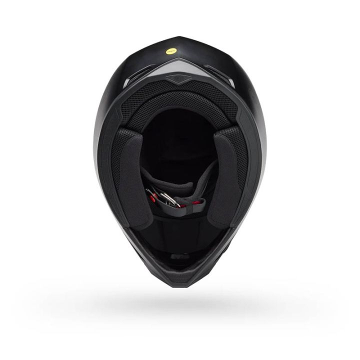Casque cross enfant Bell MX-10 Mips Solid - Noir Mat