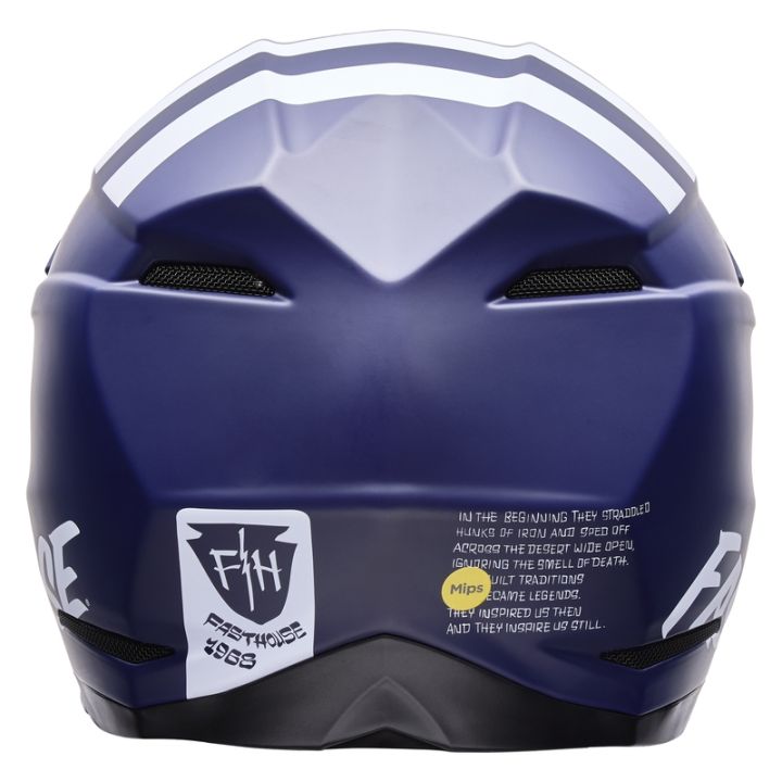 Casque cross Bell Moto-10 Mips Fasthouse - Bleu