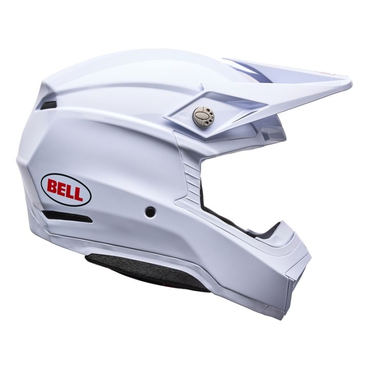 Casque cross Bell Moto-10 Mips Solid - Blanc