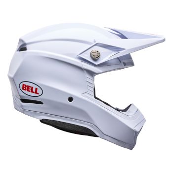 Casque cross Bell Moto-10 Mips Solid - Blanc
