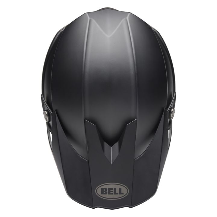 Casque cross Bell Moto-10 Mips Solid - Noir Mat