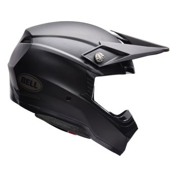 Casque cross Bell Moto-10 Mips Solid - Noir Mat