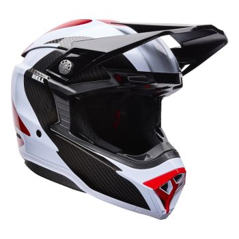 Casque cross Bell Moto-10 Spherical Fluid - Noir