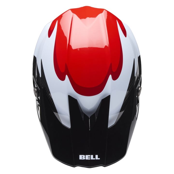 Casque cross Bell Moto-10 Spherical Fluid - Noir