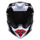 Casque cross Bell Moto-10 Spherical Fluid - Noir