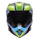 Casque cross Bell Moto-10 Spherical Grid - Blanc