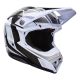 Casque cross Bell Moto-10 Spherical Grid - Gris