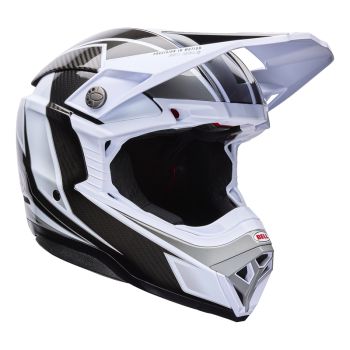 Casque cross Bell Moto-10 Spherical Grid - Gris