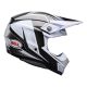 Casque cross Bell Moto-10 Spherical Grid - Gris